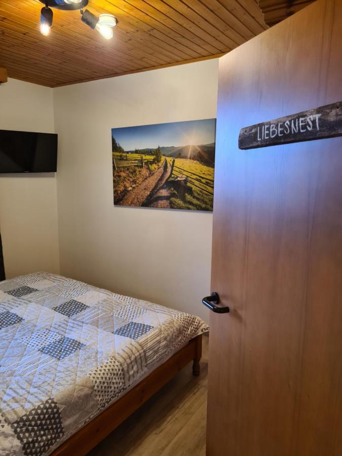 Familien-Garten-Suite Kanzelhoehe Gerlitzen - Gerlitzenurlaub At Kanzelhohe Ngoại thất bức ảnh